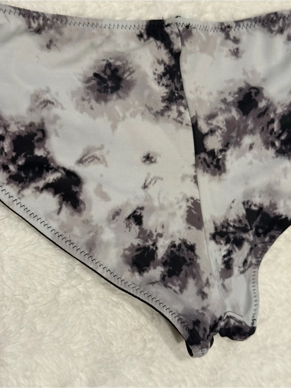 VS pink black reversible cheeky bikini bottom xs